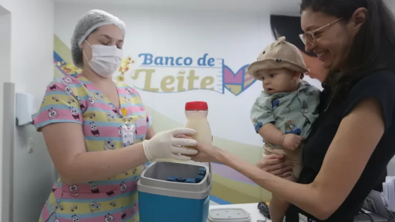 Hospital da Mulher precisa de doações de leite materno para recém-nascidos prematuros
