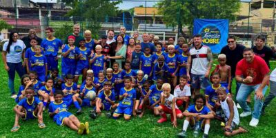 Novo espaço de esporte e lazer chega à Pavuna