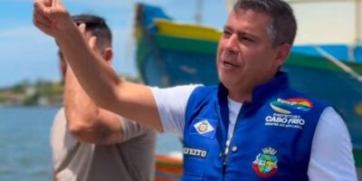 Após a posse, novo prefeito de Cabo Frio vai às ruas fiscalizar serviços públicos