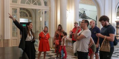 Visitas ao Palácio Pedro Ernesto aumentam quase 57% em 2024