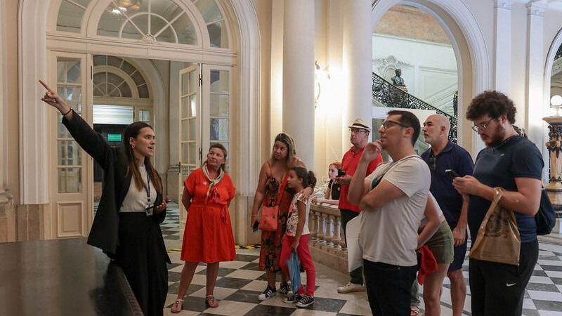 Visitas ao Palácio Pedro Ernesto aumentam quase 57% em 2024