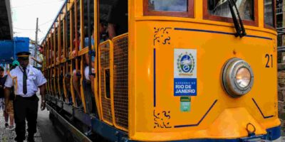 Bonde de Santa Teresa volta a operar novo ramal nesta segunda (13), após Estado investir R$ 70 milhões na revitalização