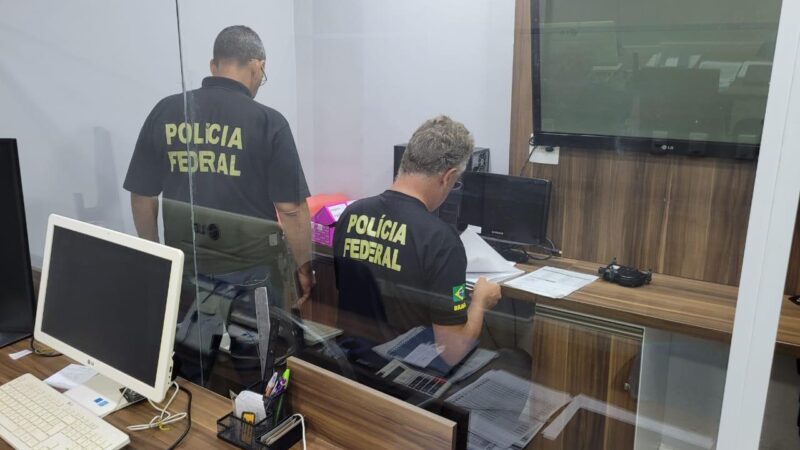 PF desmonta esquema de falsos seguros para carros no interior do Rio