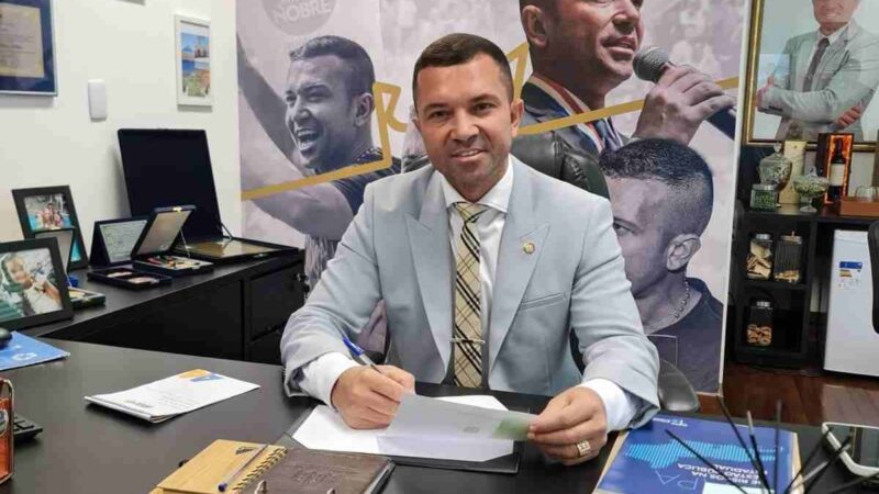 Nilópolis: deputado destina mais de R$ 800 mil para reforma de escolas