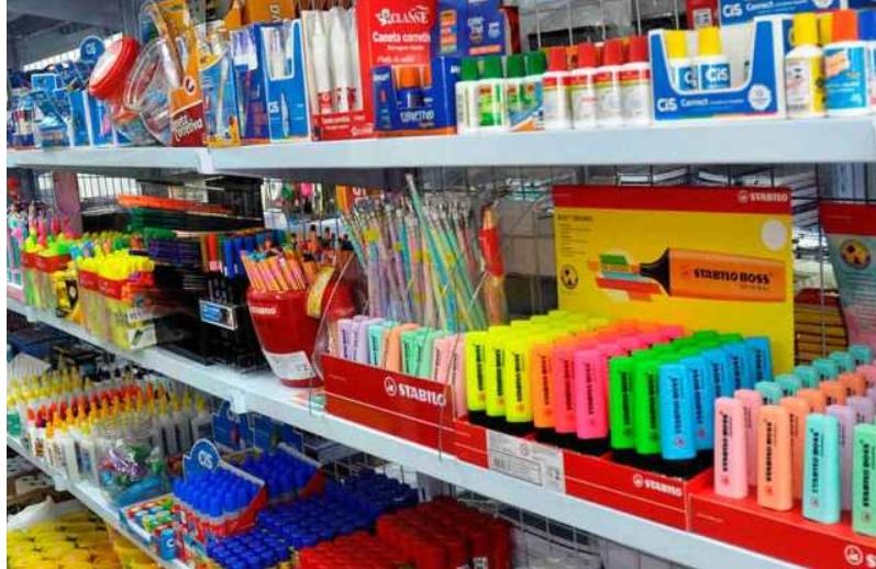 Preço de material escolar chega a variar 940%