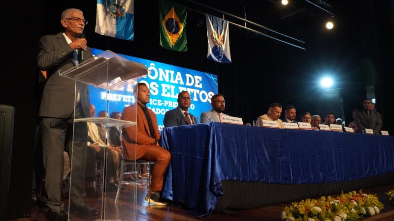 Com aprovação recorde da população, Capitão Nelson dá início a seu segundo mandato em São Gonçalo