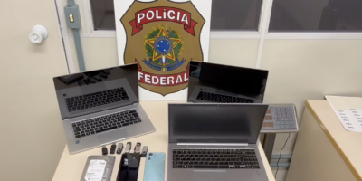 Golpe digital: PF desmantela esquema em Rio das Ostras com aulas de estelionato online