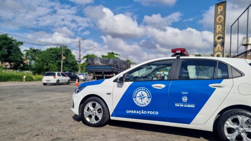Operação Foco recupera meio bilhão de reais para o Rio com fiscalizações nas divisas