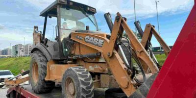 Inea barra obra irregular para construção de condomínio no Recreio dos Bandeirantes