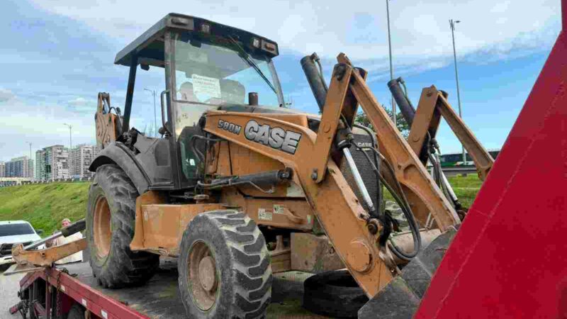 Inea barra obra irregular para construção de condomínio no Recreio dos Bandeirantes