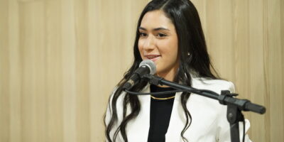 Thamires Rangel inicia mandato com discurso firme de independência e propósito