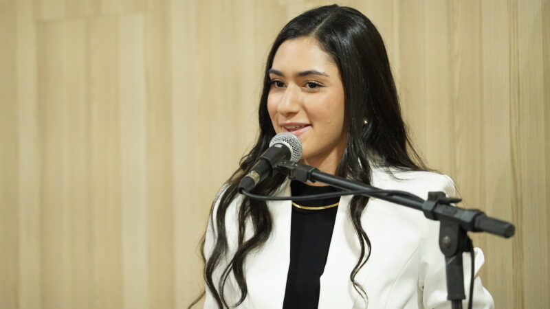 Thamires Rangel inicia mandato com discurso firme de independência e propósito