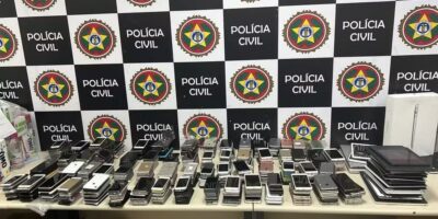 Polícia Civil faz mutirão para devolver 800 celulares à vítimas de roubos e furtos