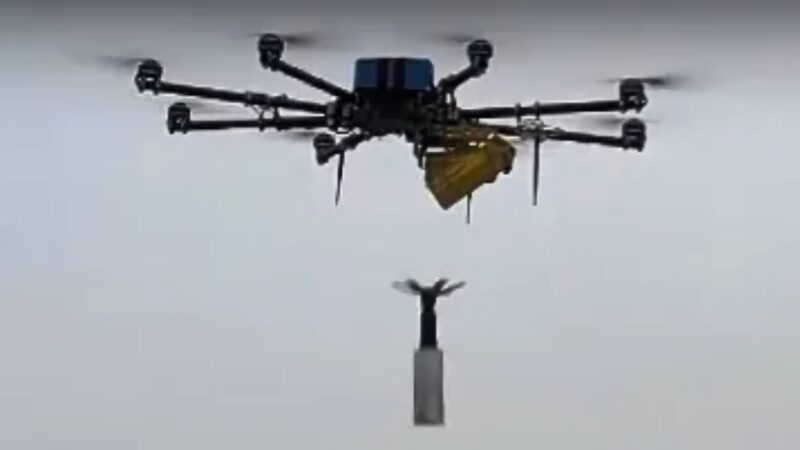 Poder aéreo do tráfico: olheiros são substituídos por operadores de drones