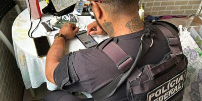 PF encontra arquivos de abuso sexual infantil em celular de menor
