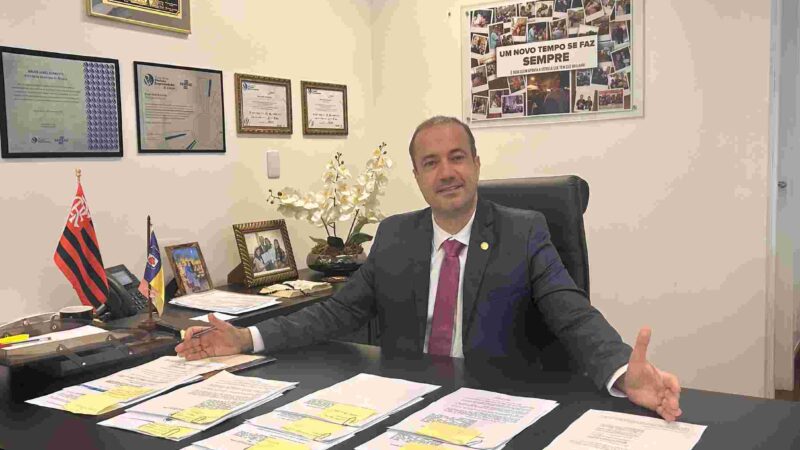 Deputado Bruno Boaretto garante R$ 2,9 milhões para o interior do estado