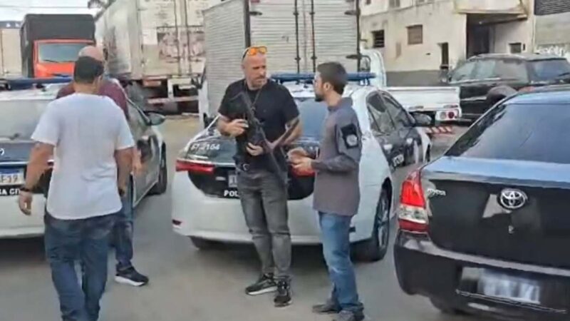 Polícia Civil prende oito e recupera carga avaliada em mais de R$ 100 mil