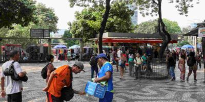 Cedae oferece água gelada de graça nos dias de calor extremo
