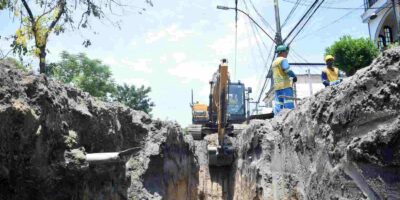 Mais de 200 km de drenagem são executadas em obras da Secretaria das Cidades em todo o estado do Rio