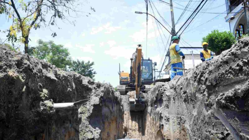 Mais de 200 km de drenagem são executadas em obras da Secretaria das Cidades em todo o estado do Rio
