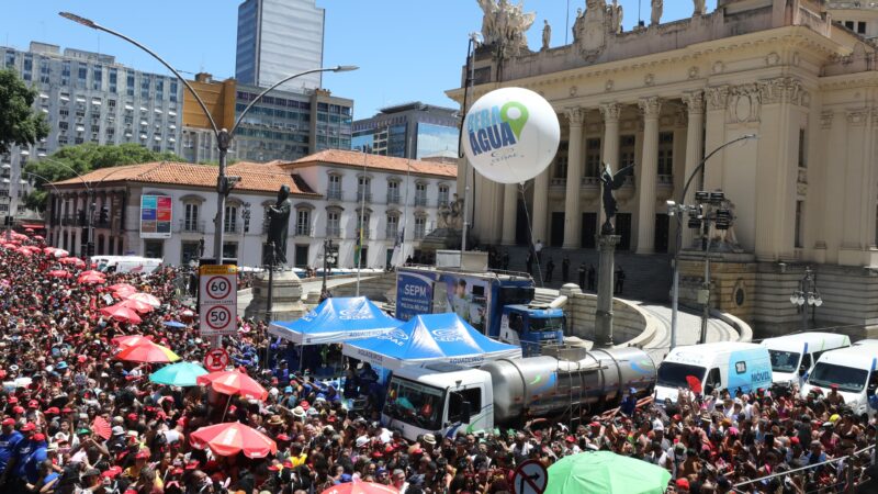 Governo do Estado reforça segurança e serviços nos blocos de carnaval para garantir tranquilidade dos foliões