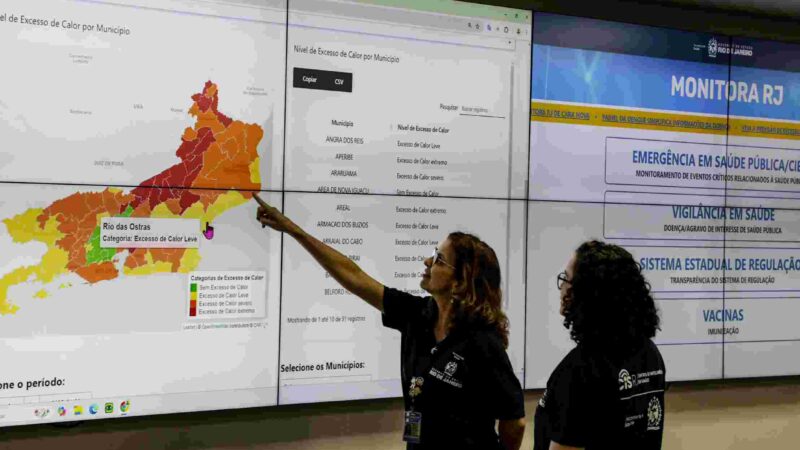 Governo do Estado lança ferramenta que alerta com antecedência de 5 dias sobre incidência de temporais