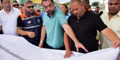 Cláudio Castro confere avanços na reurbanização de Itaboraí e anuncia novas obras