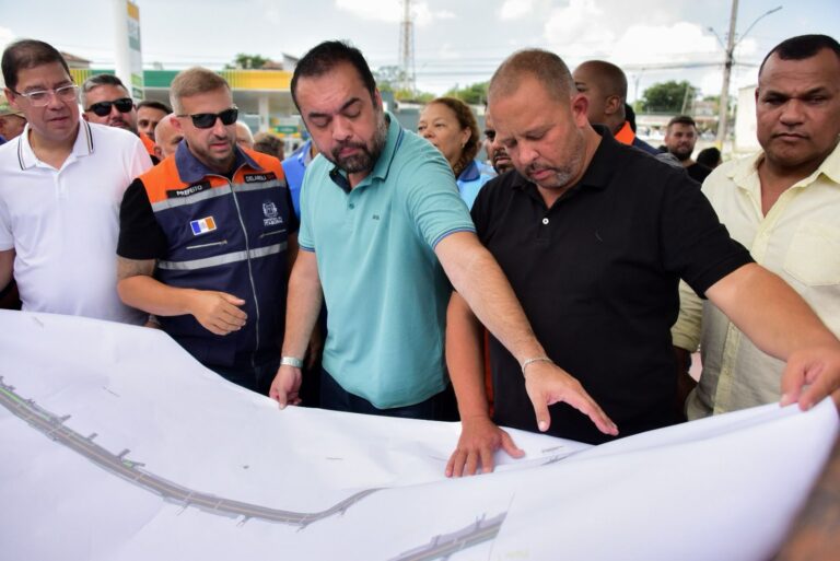 Cláudio Castro confere avanços na reurbanização de Itaboraí e anuncia novas obras