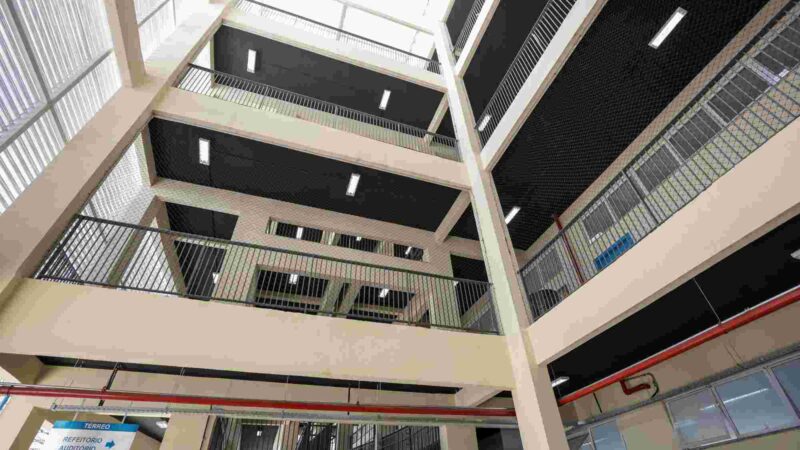 Governo do Rio inaugura primeira escola estadual da Cidade de Deus