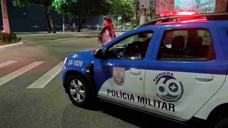 PM retoma espaços públicos de Niterói ocupados por usuários de drogas