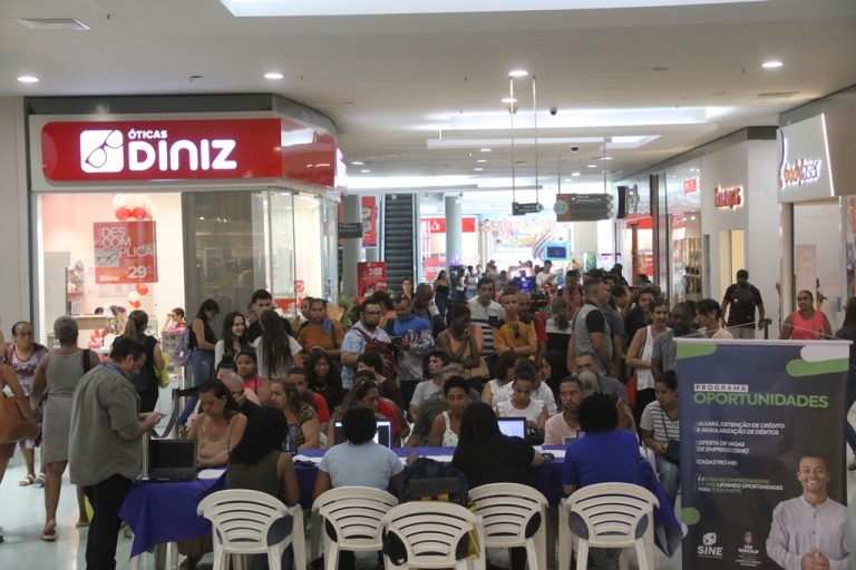 São Gonçalo encaminha população para vagas de emprego