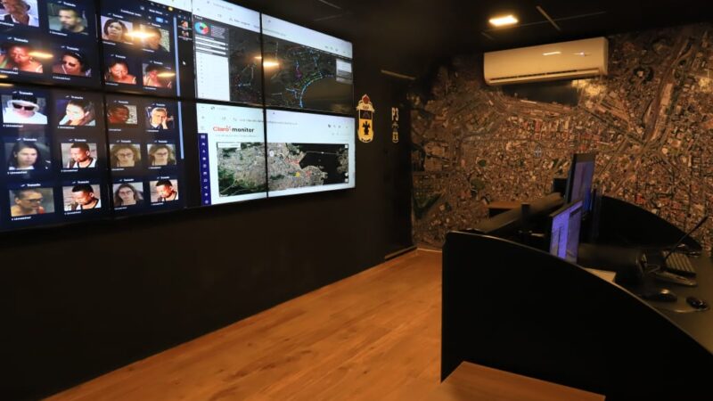 Governo do Estado terá 100 câmeras com reconhecimento facial e leitura de placas para vigiar Sambódromo