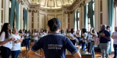 Palácio Tiradentes recebe 1,6 mil visitantes em janeiro, a maioria estrangeiros