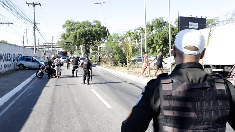 Operação Impacto na Baixada: PM reforça combate a roubos em Caxias