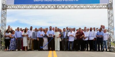 Ponte da Integração é entregue no Norte Fluminense
