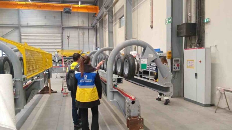 Cabos do Teleférico do Alemão chegam ao Brasil em março
