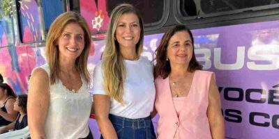 Ônibus Lilás leva serviços gratuitos para mulheres em Angra dos Reis