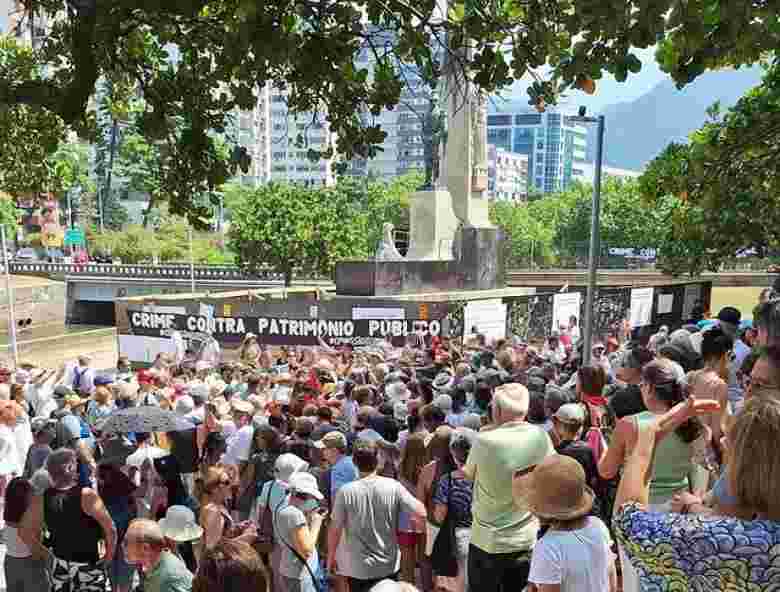 MPRJ aciona Justiça contra Prefeitura do Rio para impedir derrubada de árvores e construção de shopping no Jardim de Alah