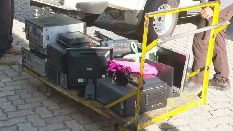 Polícia Civil estoura escritório do CV onde são planejados roubos de veículos e de cargas