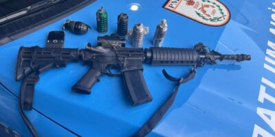 Polícia Militar bate recorde e apreende 84 fuzis só em janeiro