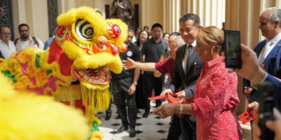 Alerj celebra Ano Novo Chinês no Palácio Tiradentes