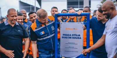 Itaboraí avança com obras de revitalização de praças