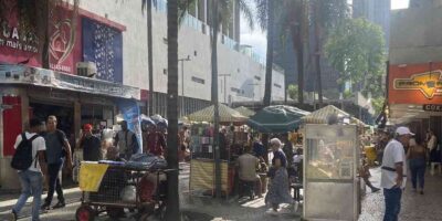 Desordem urbana dificulta acesso ao Metrô