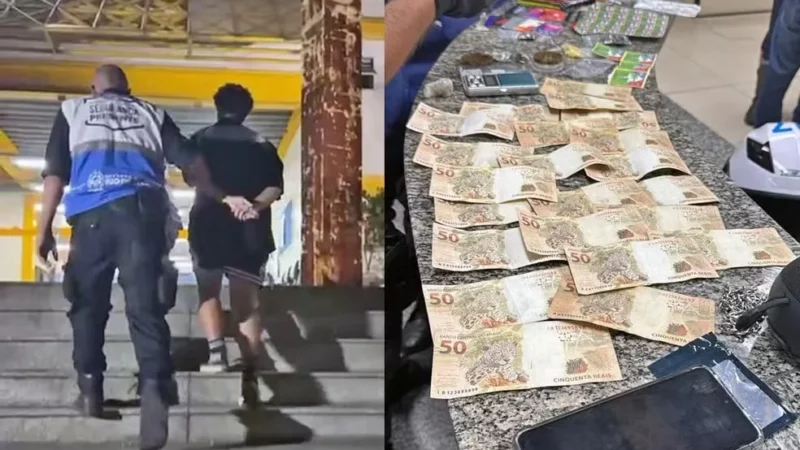 Pichações não são à toa: aluna da UFF é presa por tráfico de drogas na universidade