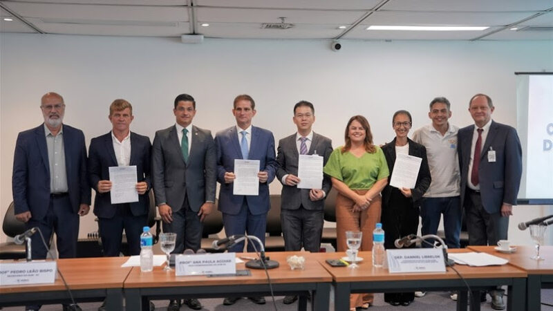 Núcleo de Relações Internacionais da Alerj dá posse a novos integrantes