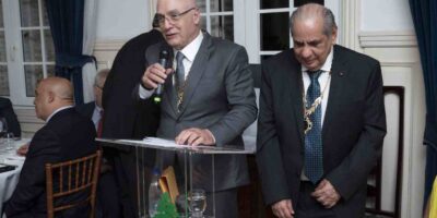 Presidente da Fecomércio RJ é nomeado membro da Academia Líbano-Brasileira de Letras