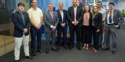 Deputado Thiago Rangel visita sede da Enel para apresentar demandas da população