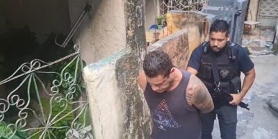 Estelionatário com mais de 25 notações é preso com filhos que sequestrou da ex-mulher