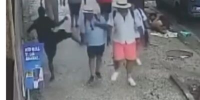 Turistas sofrem violência por incompetência da prefeitura em conter aumento da população de rua no Rio