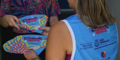 São Gonçalo faz campanha contra assédio às mulheres no Carnaval Raiz